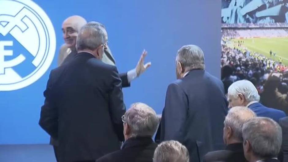 Florentino Pérez: "El Madrid traspasa todas las fronteras"