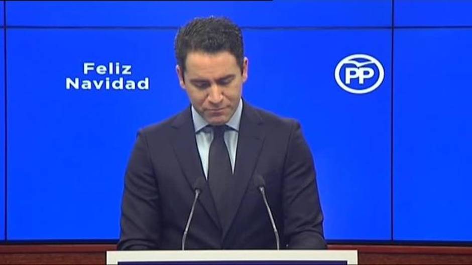 Duelo musical entre Puigdemont y Teodoro García Egea en Año Nuevo