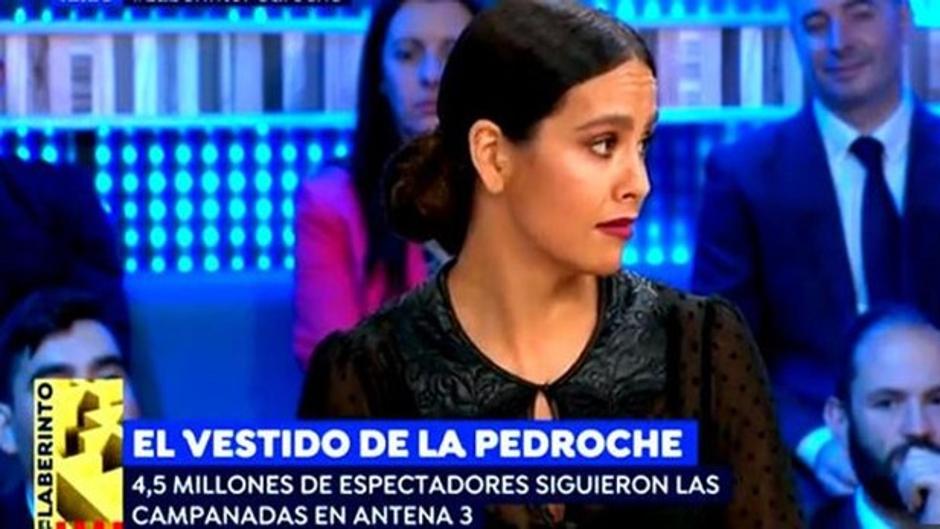 Cristina Pedroche se indigna por los comentarios sobre su vestido de Nochevieja tras una entrevista en su propia cadena