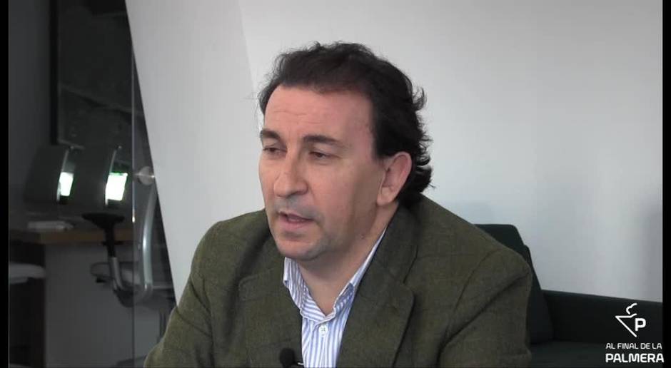 José Miguel López Catalán, vicepresidente del Real Betis, habla sobre las mejoras en las infraestructuras del club