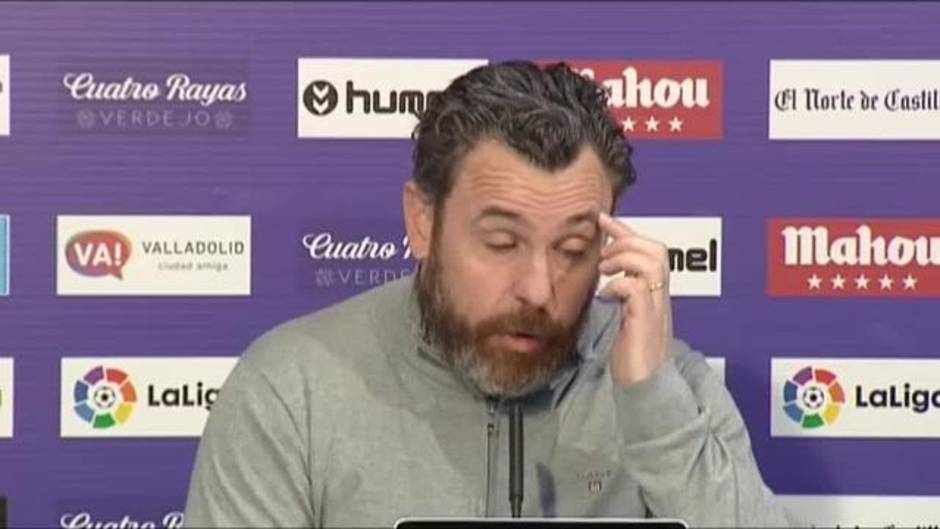 Sergio González: "Pedimos disculpas a la afición por el regalo de Reyes tan malo"