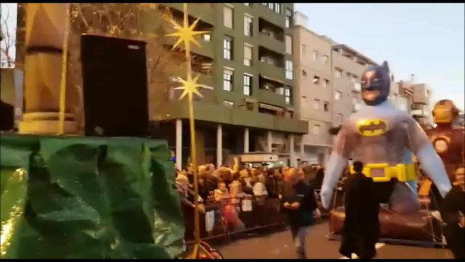 Cabalgata de los Reyes Magos en Cádiz 2019