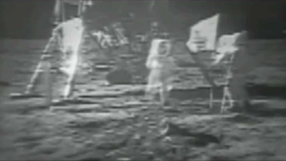 Así fue la llegada del ser humano a la Luna en 1969