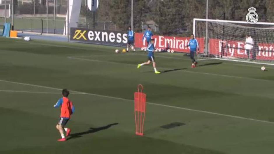 El Real Madrid prepara la ida de octavos de final de la Copa del Rey contra el Leganés