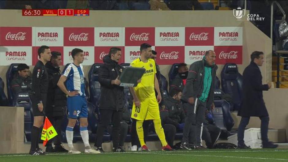 Copa del Rey (octavos): Iborra debutó con el Villarreal