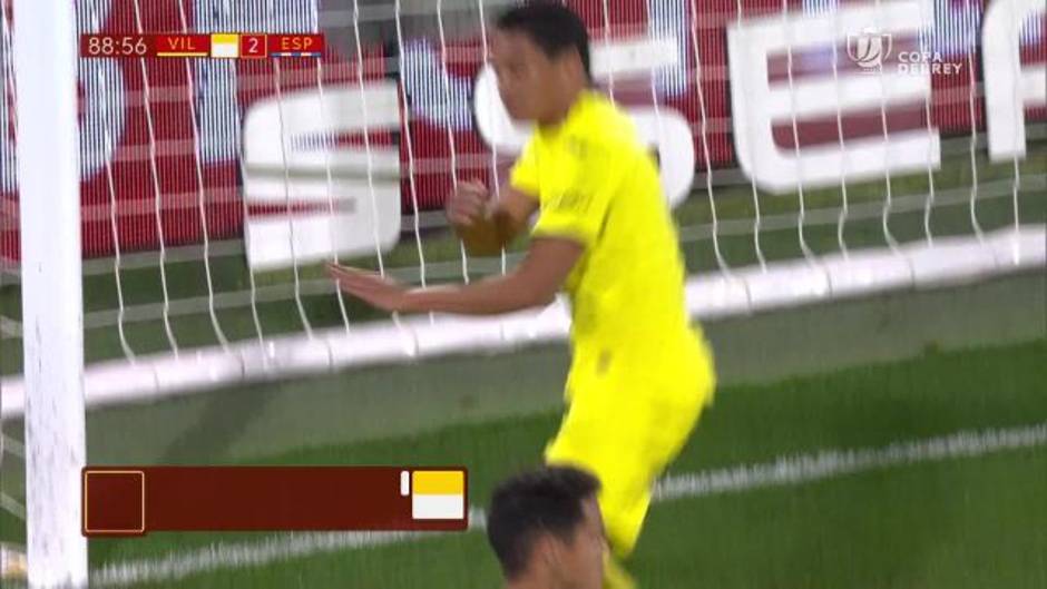 Copa del Rey (octavos): Bacca pone el 2-2 para el Villarreal