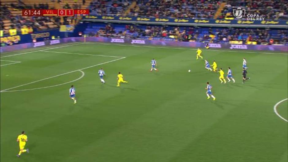 Copa del Rey (octavos): Resumen del Villarreal 2-2 Espanyol