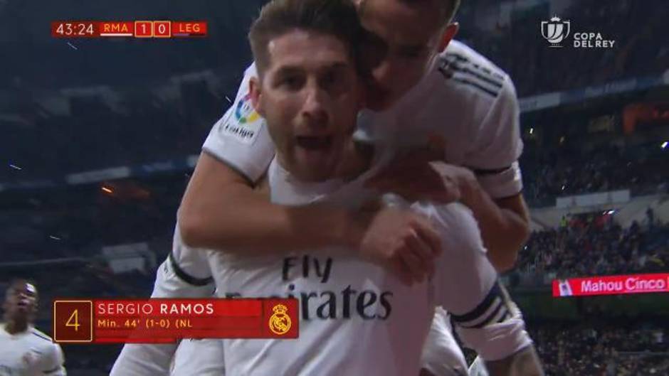 Copa del Rey (Octavos): Resumen y goles del Real Madrid 3-0 Leganés