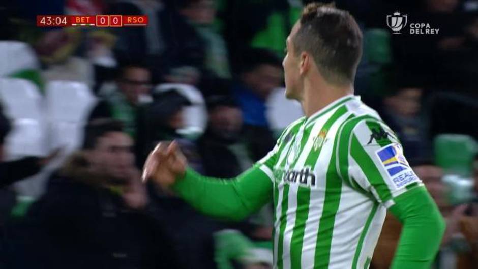 Copa del Rey (octavos de final): Resumen del Real Betis 0-0 Real Sociedad