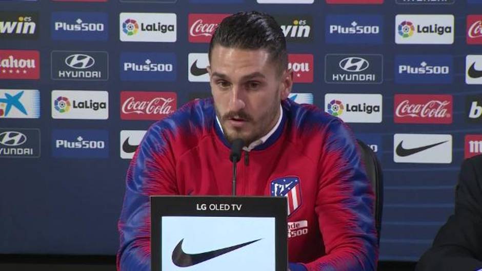 Koke: "Morata es un gran jugador"