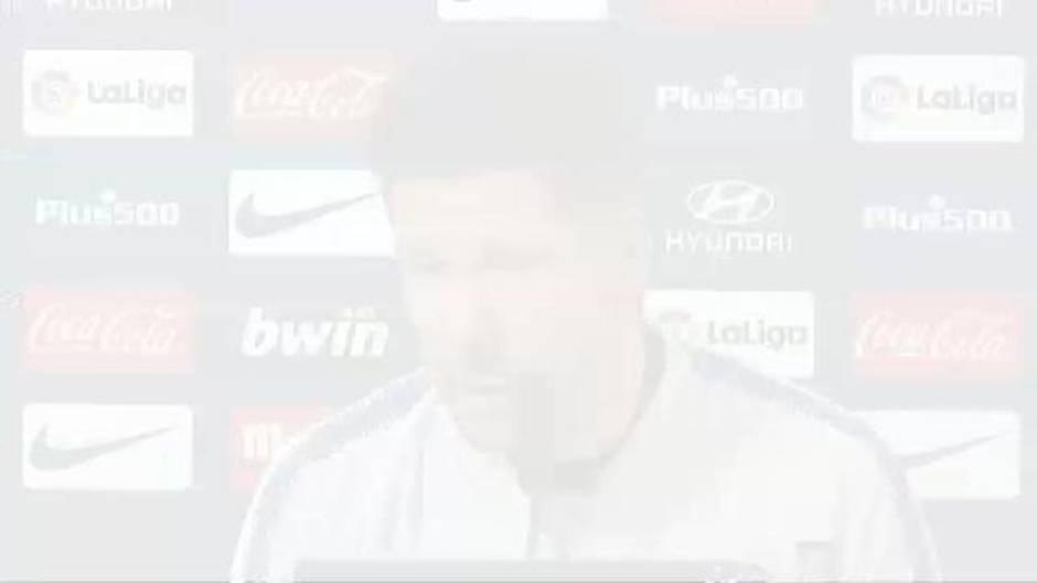 Simeone: "Las necesidades del club siempre están por delante"