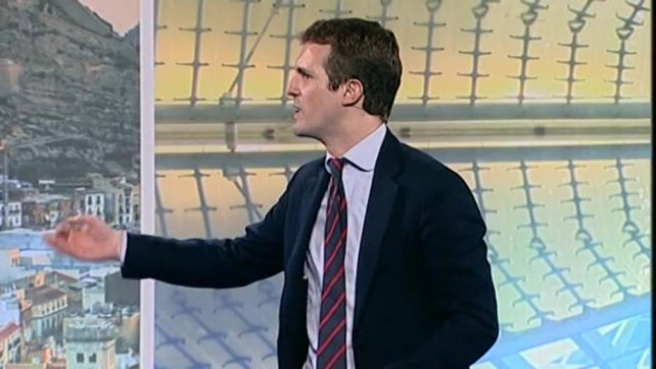 Casado: Estos PGE "son el pago vergonzante a independentistas"