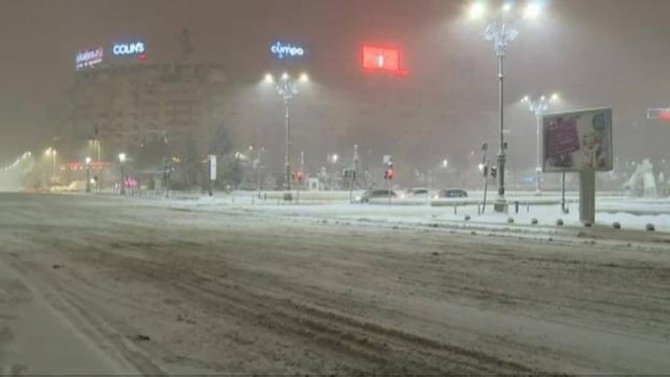 Una veintena de muertos en Europa por la ola de frío