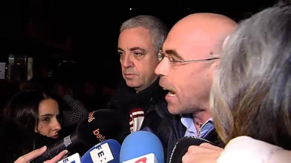 Impiden un acto de VOX en Barcelona al grito de "Fuera fascistas de nuestros barrios"