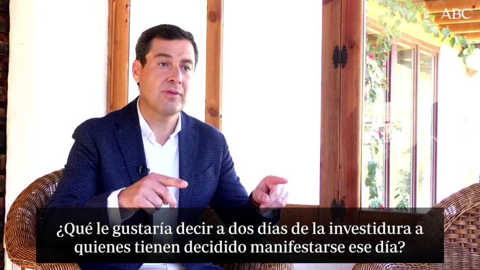 3 - Juanma Moreno Bonilla critica la falta de colaboración del Partido Socialista en este proceso de transición de la Junta de Andalucía