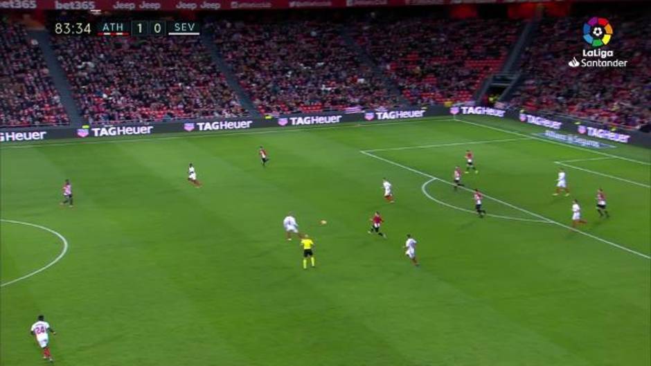 Doblete de Williams en el Athletic 2 - 0 Sevilla