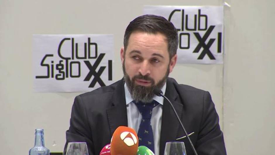 Abascal dice que Vox presentará "ideas creíbles"