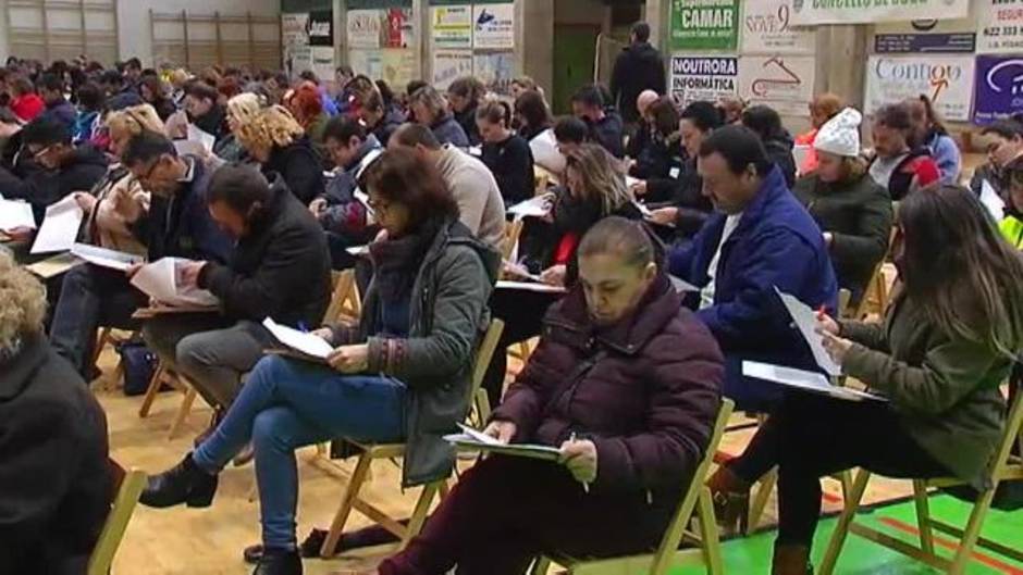 500 personas para acceder a un empleo temporal de limpieza