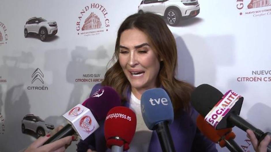 Vicky Martín Berrocal defiende la relación de su hija con Javier Calle