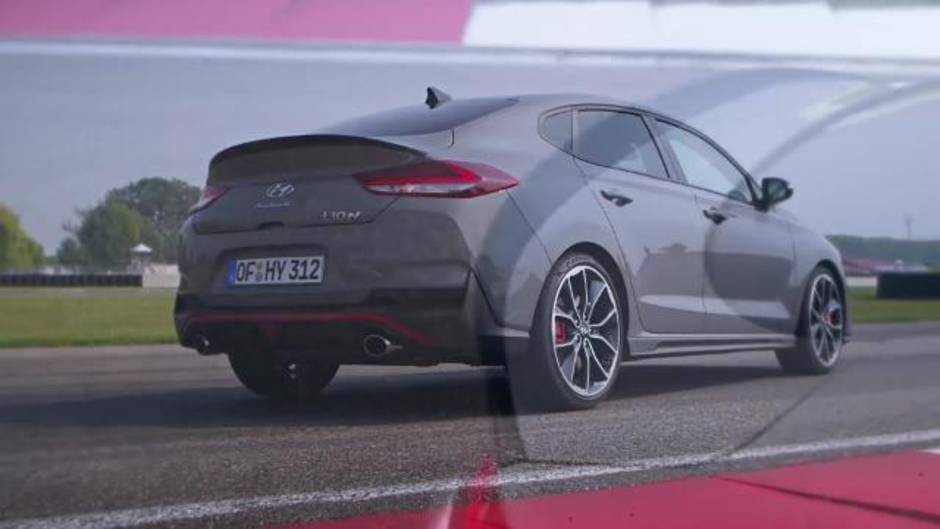 Hyundai i30 Fastback N, 275 CV de raza