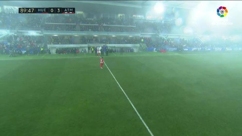 Debut de Joaquín en el Huesca 0-3 Atlético