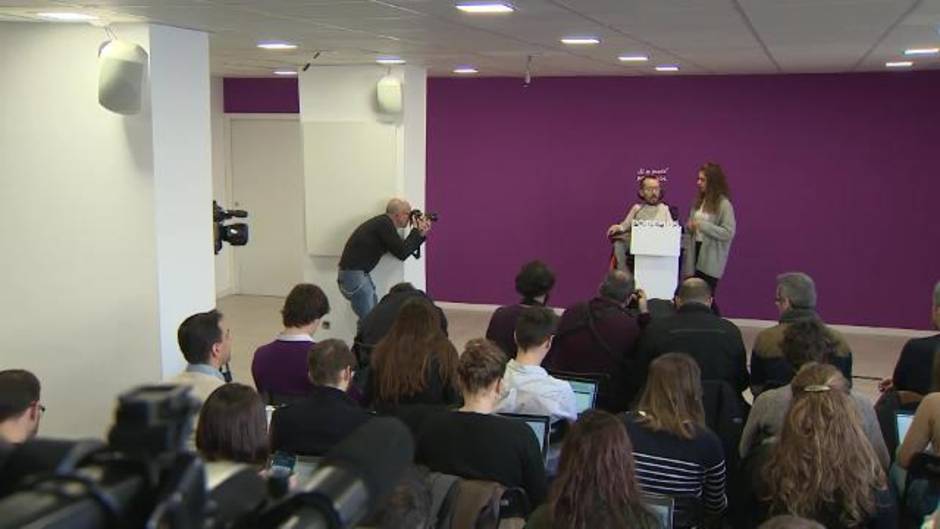 Íñigo Errejón deja su escaño en el Congreso