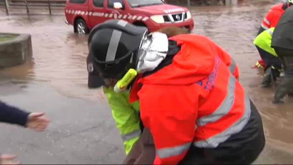 Hogares en Cantabria sorprendidos por graves inundaciones