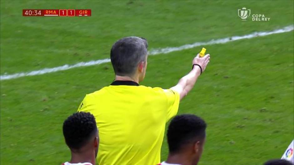 El partido de Vinicius en el Real Madrid 4-2 Girona