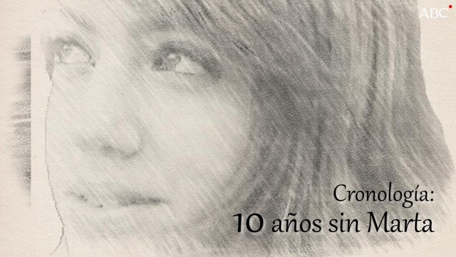 Diez años sin Marta: cronología de la desaparición y búsqueda de la joven