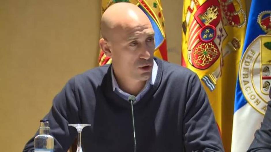 Rubiales: "El VAR ha venido para quedarse"