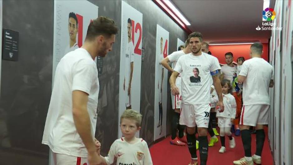 El homenaje del Sevilla a Marta del Castillo por el aniversario de su muerte