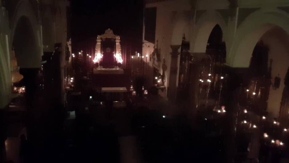 Vía crucis del Cristo de las Penas de San Roque 2019