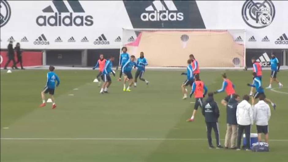 Solari recupera a Ramos y Keylor Navas