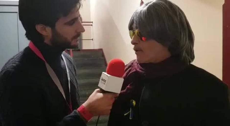 Entrevista a Juan Carlos Aragón, autor de la chirigota Er Chele Vara, del Carnaval de Cádiz