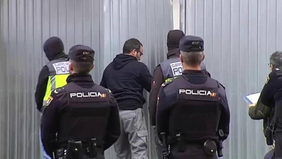 Nuevo golpe al narcotráfico en el Campo de Gibraltar