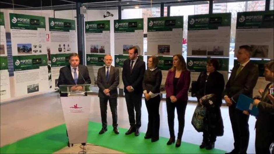 Luis Planas inaugura la feria 'Agraria' en Valladolid