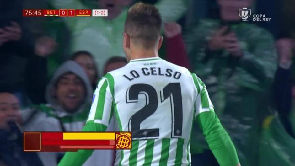 Copa del Rey: Resumen y goles del Betis 3-1 Espanyol