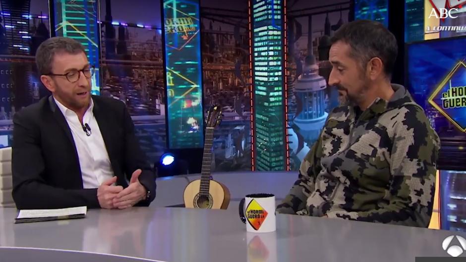 Pedro Cavadas rememora el primer trasplante de cara en «El hormiguero»