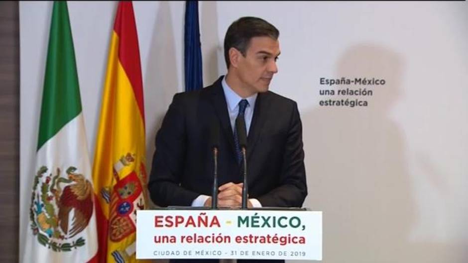 Sánchez dice que la situación económica es "buena" y se crea empleo de "calidad"