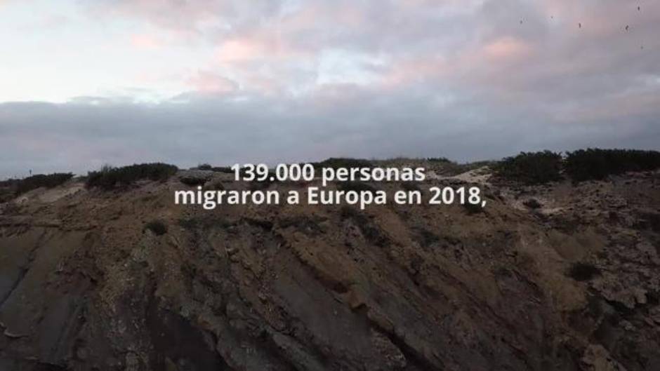 El precio de llegar a Europa: Uno de cada 51 migrantes no vive para contarlo