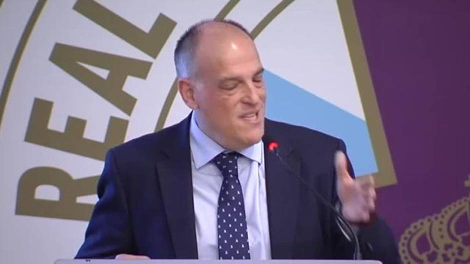 Tebas defiende que no es censura la llamada de atención al comentarista de Angola