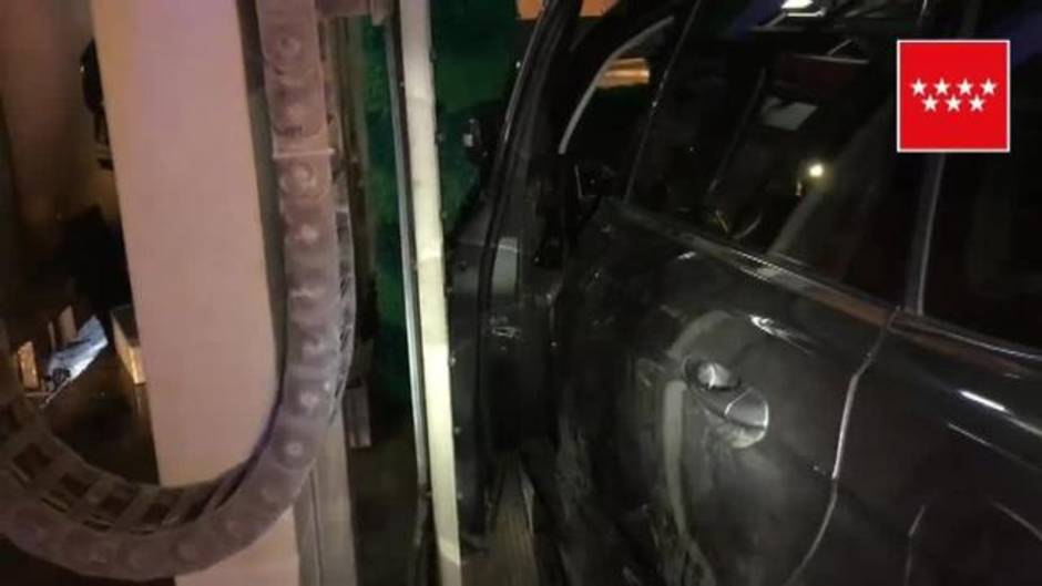 Herida una mujer tras quedar atrapada en el túnel de lavado del coche