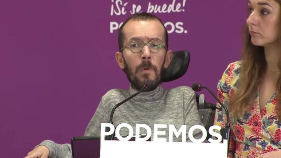 Podemos cree que Sánchez "se equivoca" al reconocer a Guaidó