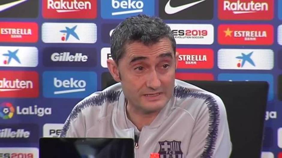 Valverde decidirá si juega Messi en función del entrenamiento