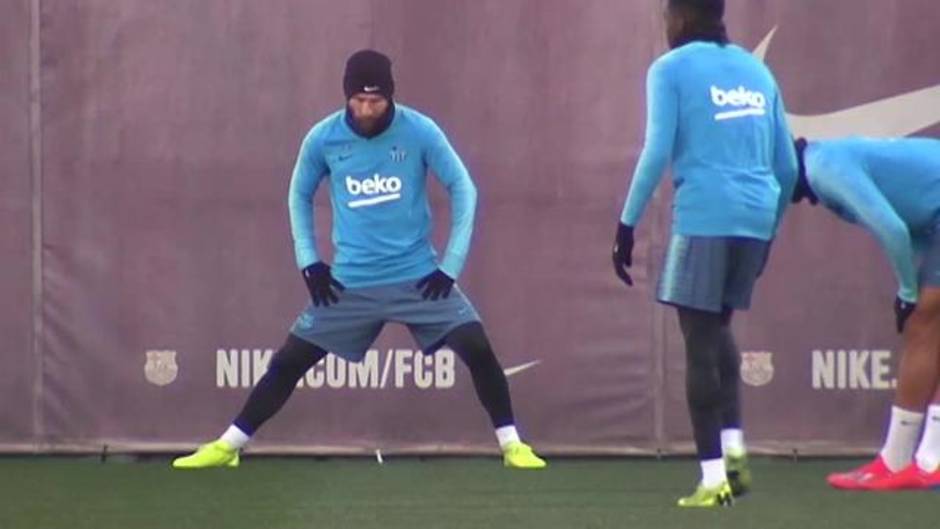 Messi entra en la convocatoria y estará en el clásico