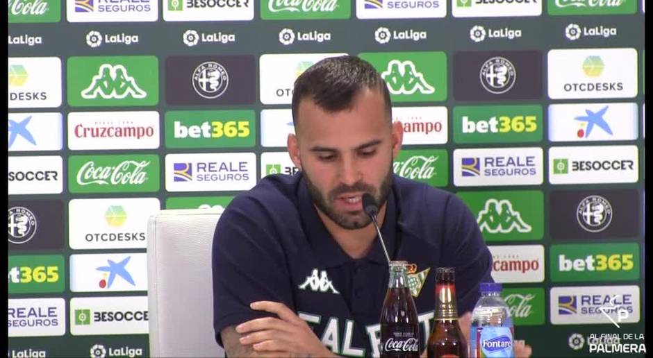 Jesé: “Que haya dudas es normal, pero voy a darlo todo hasta el último día”