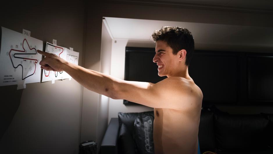 El invierno más duro de Márquez: «Me desmontaron las motos para que no pilotara»