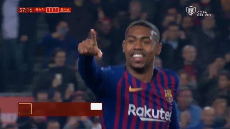 Así fue el partido de Malcom