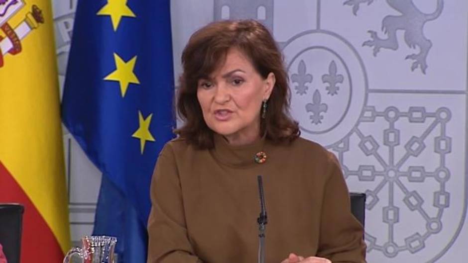 Calvo: Los independentistas no aceptan "el marco trazado"