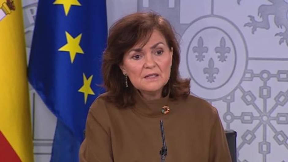 Calvo advierte de que "el tiempo" de la Legislatura "se acorta" si no hay PGE